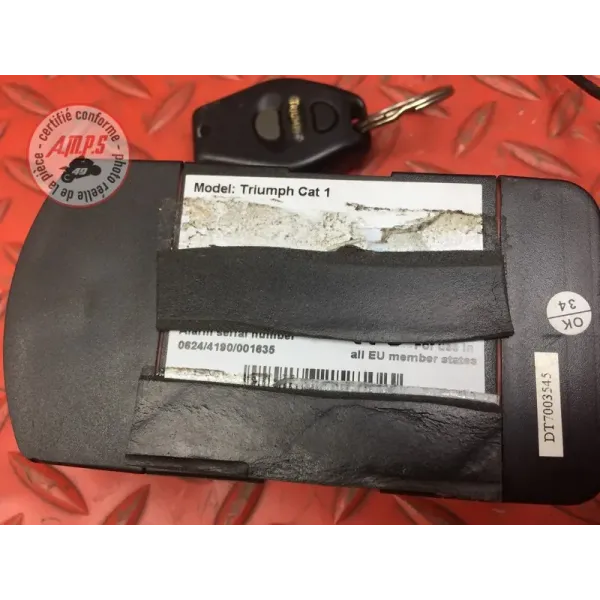 Alarme Triumph Triumph 1050 Speed Triple 2005 à 2010