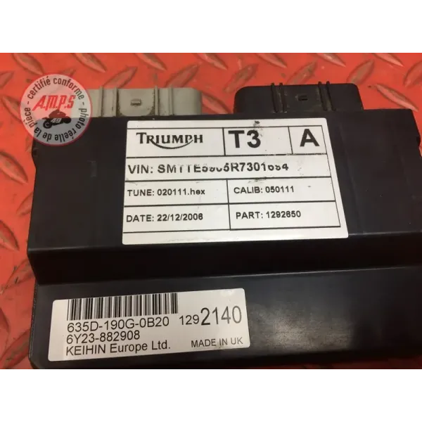 Boitier CDI ECU Triumph 1050 Speed Triple 2005 à 2010