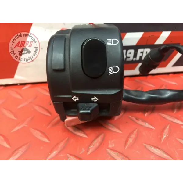 Commodo gauche Triumph 1050 Speed Triple 2005 à 2010