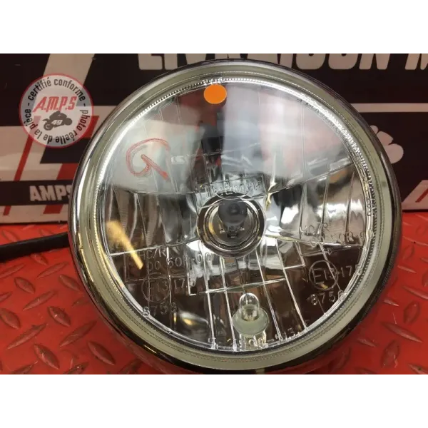 Optique de phare Gauche Triumph 1050 Speed Triple 2005 à 2010