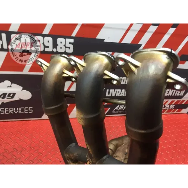 Collecteur d'échappement Triumph 1050 Speed Triple 2005 à 2010