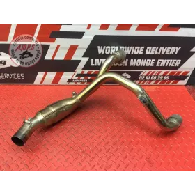 Demi ligne avec catalyseur Triumph 1050 Speed Triple 2005 à 2010