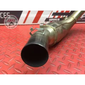 Demi ligne avec catalyseur 