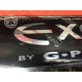 Paire de silencieux GPR Exo 7 