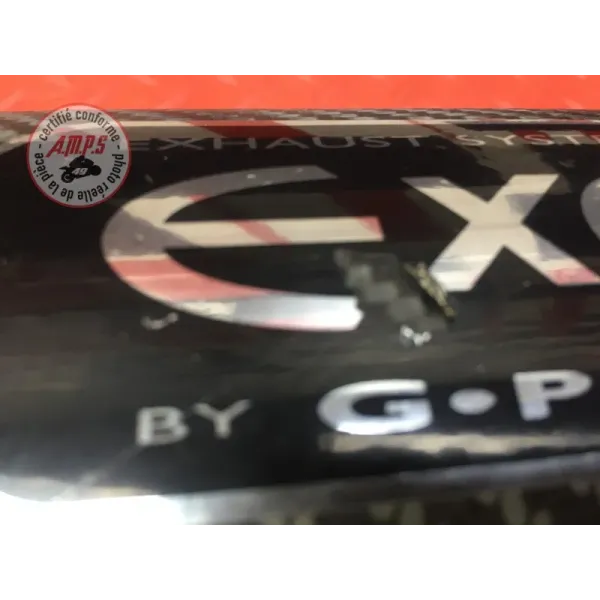 Paire de silencieux GPR Exo 7 Triumph 1050 Speed Triple 2005 à 2010