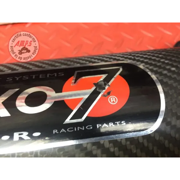 Paire de silencieux GPR Exo 7 Triumph 1050 Speed Triple 2005 à 2010