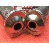 Paire de silencieux GPR Exo 7 Triumph 1050 Speed Triple 2005 à 2010