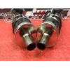 Paire de silencieux GPR Exo 7 Triumph 1050 Speed Triple 2005 à 2010