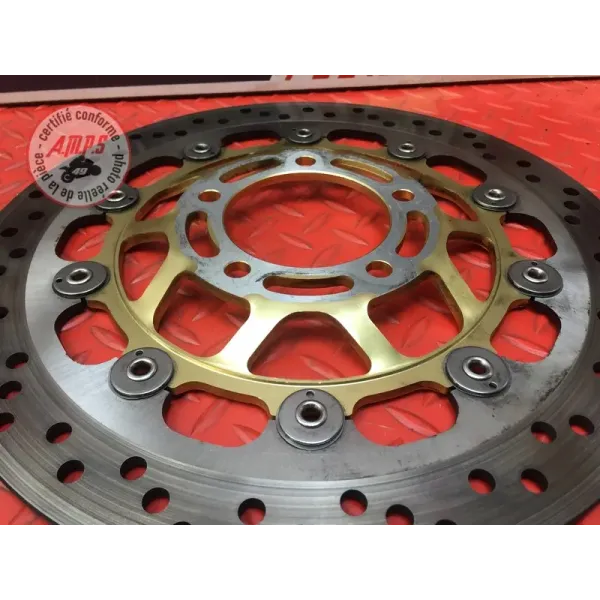 Paire de disque de frein avant 