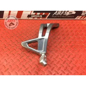 Platine repose pied passager droite