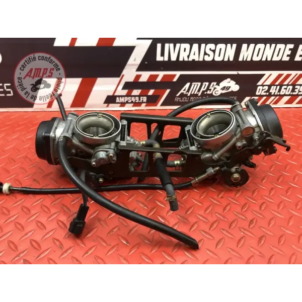 Rampe de carburateur Suzuki SV N 650 1999 à 2002