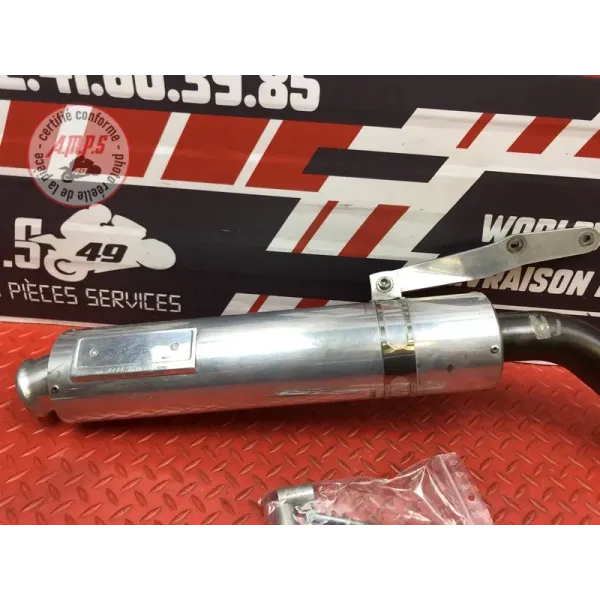 Silencieux Mig Suzuki SV N 650 1999 à 2002