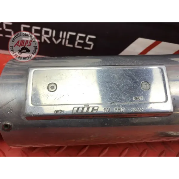 Silencieux Mig Suzuki SV N 650 1999 à 2002