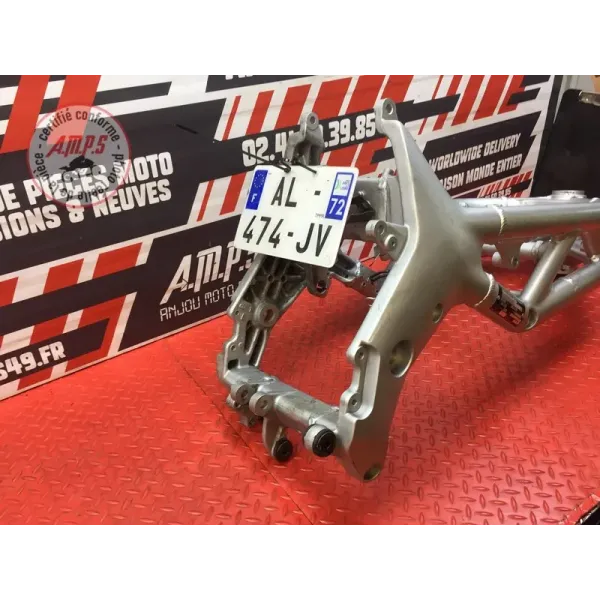 Cadre avec carte grise Suzuki SV N 650 1999 à 2002