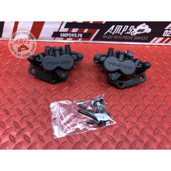 Paire d'étrier de frein avant Suzuki SV N 650 1999 à 2002