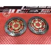 Paire de disque de frein avant Suzuki SV N 650 1999 à 2002