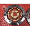 Paire de disque de frein avant Suzuki SV N 650 1999 à 2002