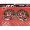Paire de disque de frein avant Suzuki SV N 650 1999 à 2002