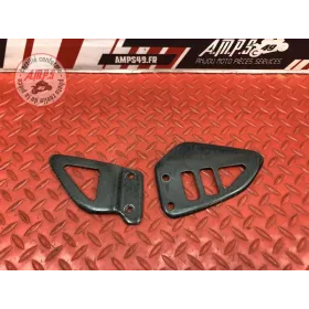 Paire de pare talon Carbone Suzuki SV N 650 1999 à 2002