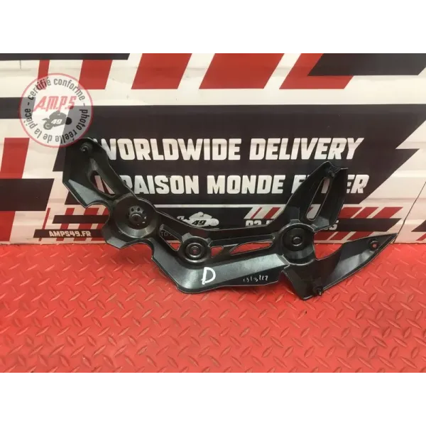 Cache cadre droit Kawasaki Z900 2017 à 2019