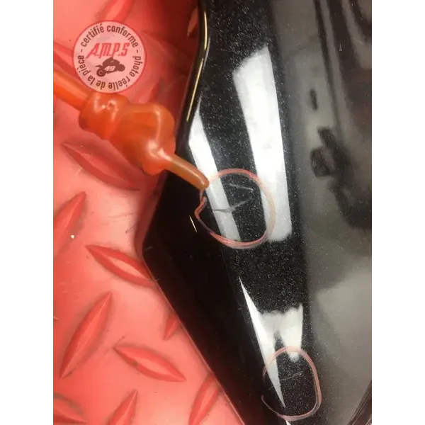 Cache plastique sous selle droit Kawasaki Z900 2017 à 2019