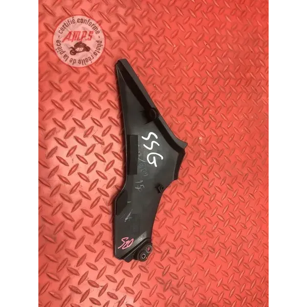 Cache plastique sous selle gauche Kawasaki Z900 2017 à 2019