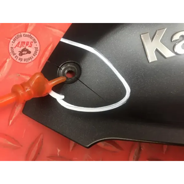 Ecope de réservoir gauche Kawasaki Z900 2017 à 2019