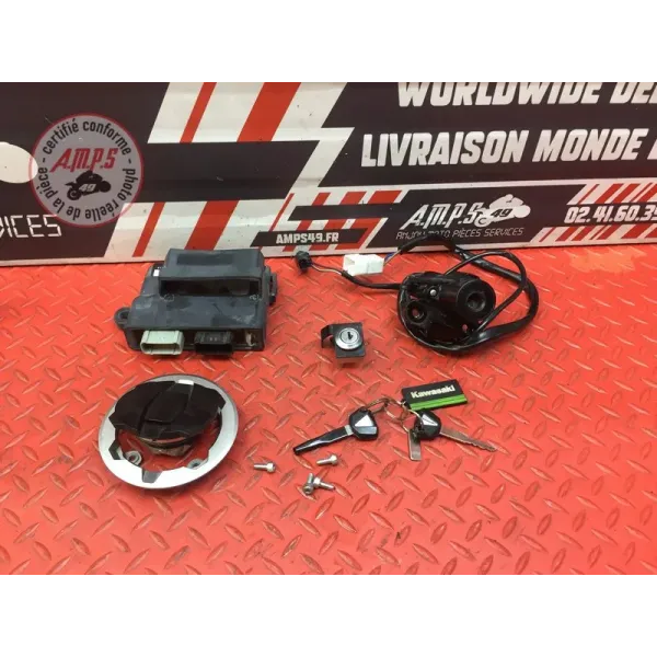 Kit neiman avec boitier CDI Kawasaki Z900 2017 à 2019