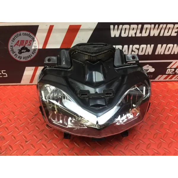 Optique de phare avant Kawasaki Z900 2017 à 2019