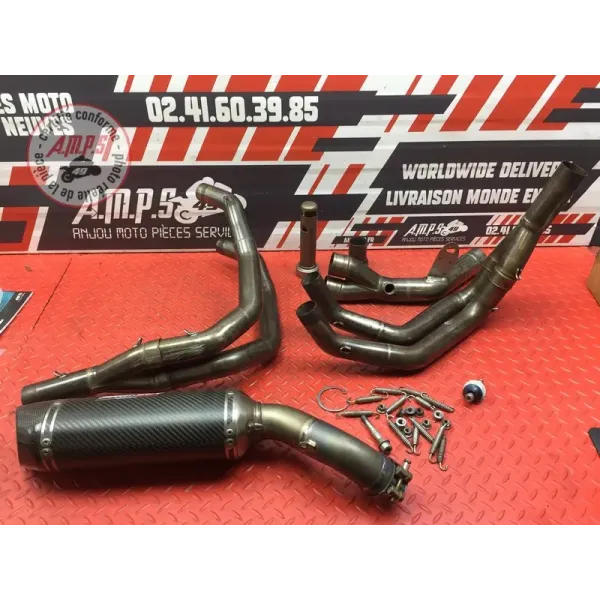 Ligne complète SC project Kawasaki Z900 2017 à 2019