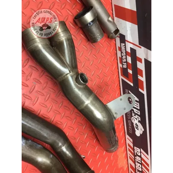 Ligne complète SC project Kawasaki Z900 2017 à 2019