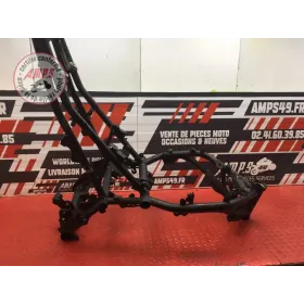 Cadre avec carte grise Kawasaki Z900 2017 à 2019