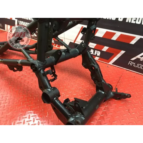 Cadre avec carte grise Kawasaki Z900 2017 à 2019