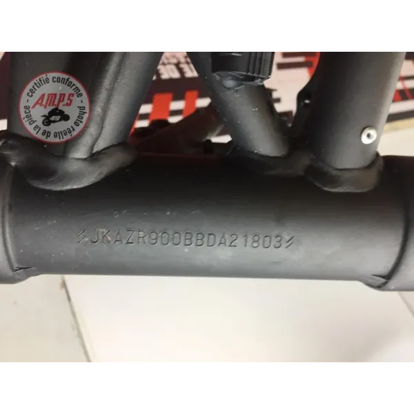 Cadre avec carte grise Kawasaki Z900 2017 à 2019