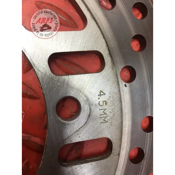 Disque de frein arriere Kawasaki Z900 2017 à 2019