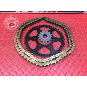 Kit chaine Kawasaki Z900 2017 à 2019