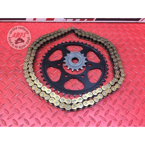 Kit chaine Kawasaki Z900 2017 à 2019