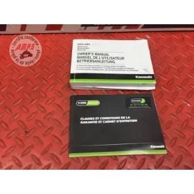Manuel d utilisateur Kawasaki Z900 2017 à 2019