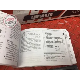 Manuel d utilisateur Kawasaki Z900 2017 à 2019