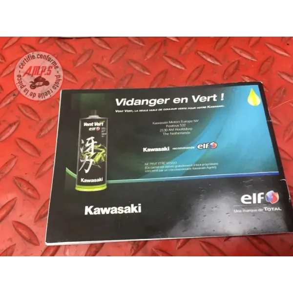 Manuel d utilisateur Kawasaki Z900 2017 à 2019