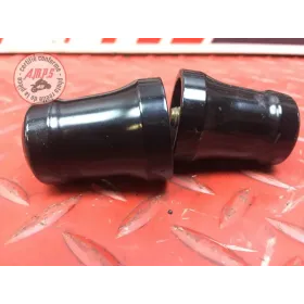Paire d'embout de guidon Kawasaki Z900 2017 à 2019