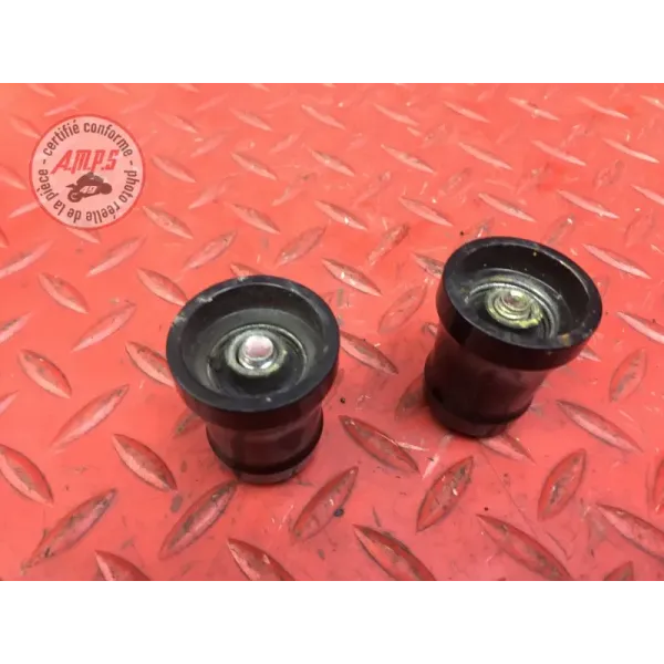 Paire d'embout de guidon Kawasaki Z900 2017 à 2019