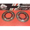 Paire de disque de frein avant Kawasaki Z900 2017 à 2019