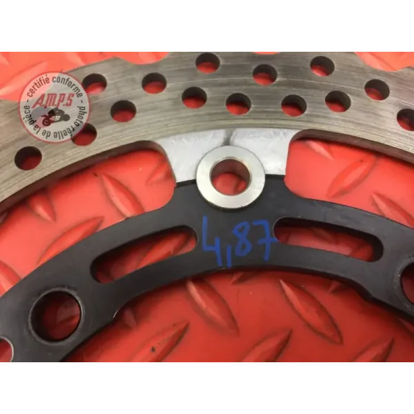 Paire de disque de frein avant Kawasaki Z900 2017 à 2019
