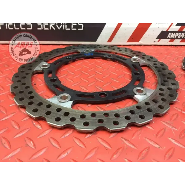 Paire de disque de frein avant Kawasaki Z900 2017 à 2019