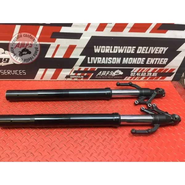 Paire de tube de fourche Kawasaki Z900 2017 à 2019