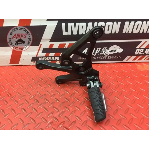 Platine repose pied gauche Kawasaki Z900 2017 à 2019