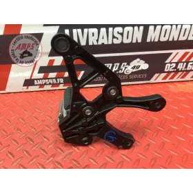 Platine repose pied gauche Kawasaki Z900 2017 à 2019