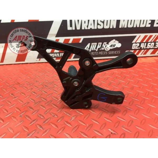 Platine repose pied gauche Kawasaki Z900 2017 à 2019