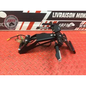 Support de plaque Top block Kawasaki Z900 2017 à 2019